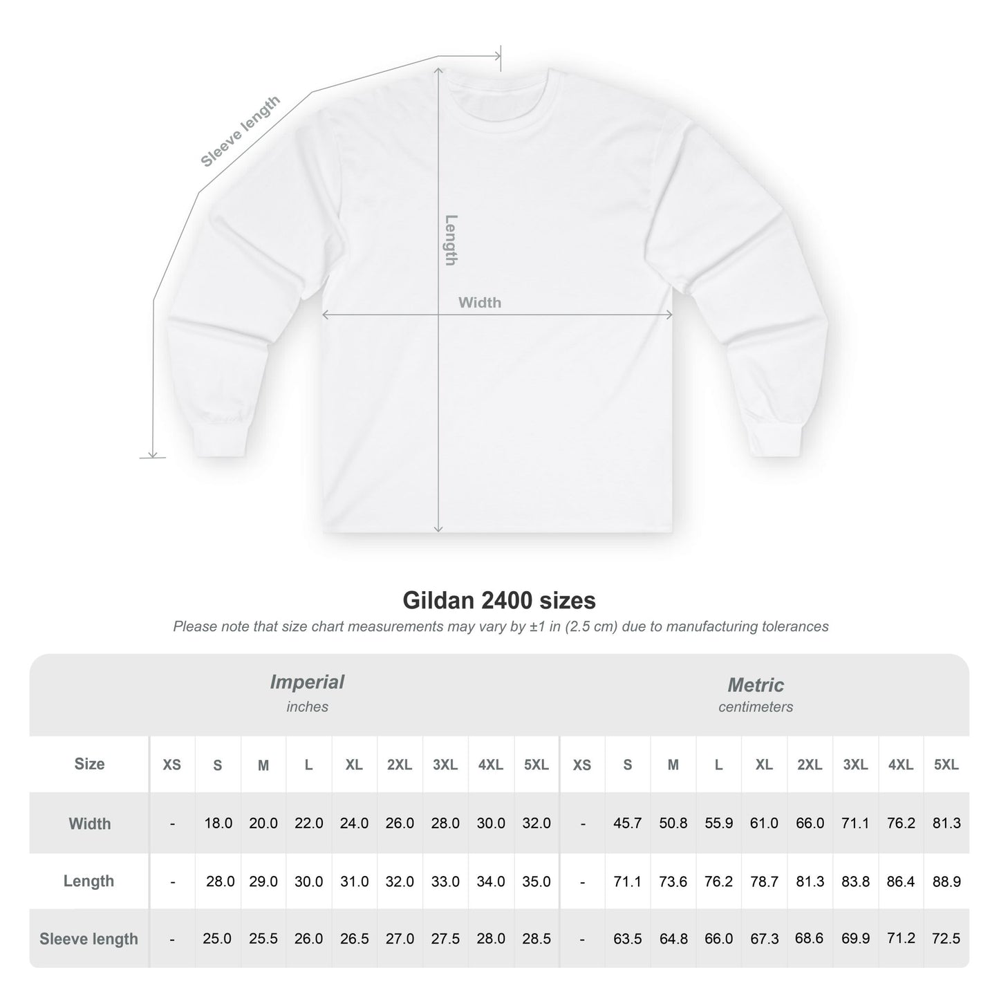 Harris Blends Logo Long Sleeve Tee