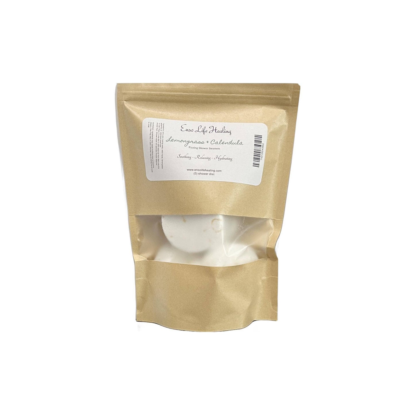 Enso Life Healing, LLC - Lemongrass & Calendula Shower Steamers