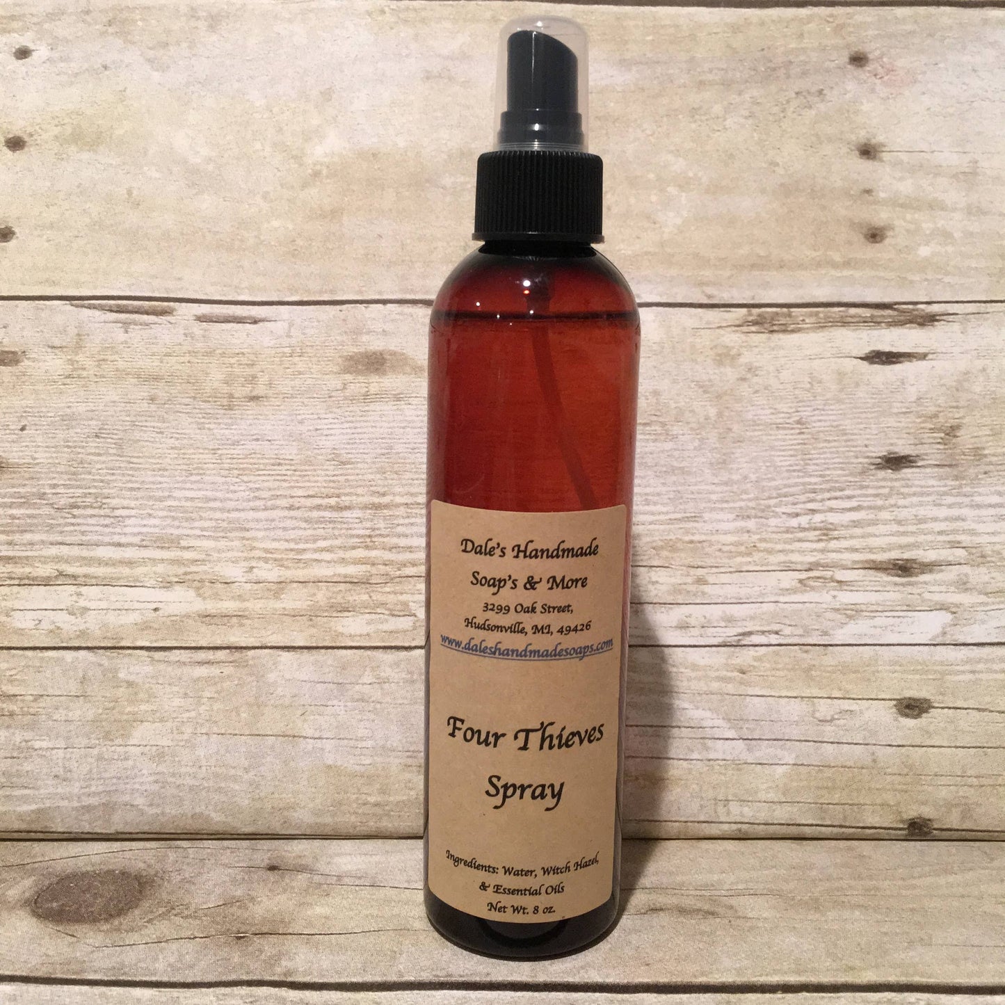 Dales Handmade Soaps & More - Four Thieves Spray