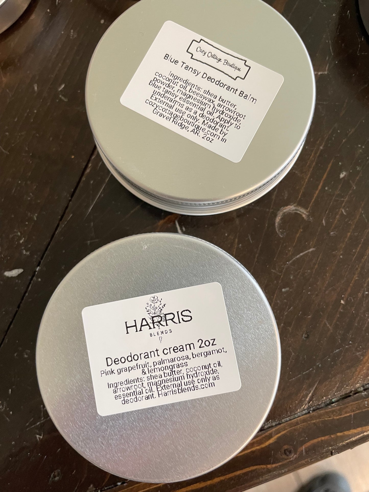 Harris Blends Deodorant cream 2oz
