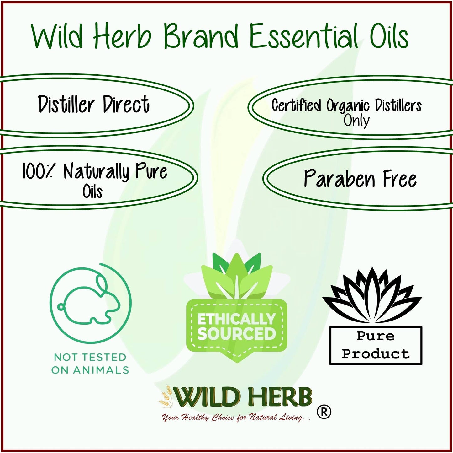 Wild Herb Soap Co - Breathe Easy Nasal Inhaler | Pure Essential Oil Aromatherapy