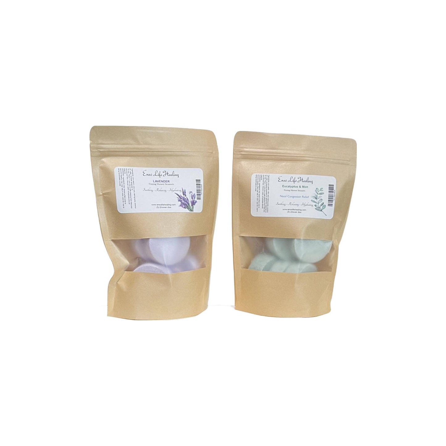 Enso Life Healing, LLC - Eucalyptus and Mint Shower Steamers