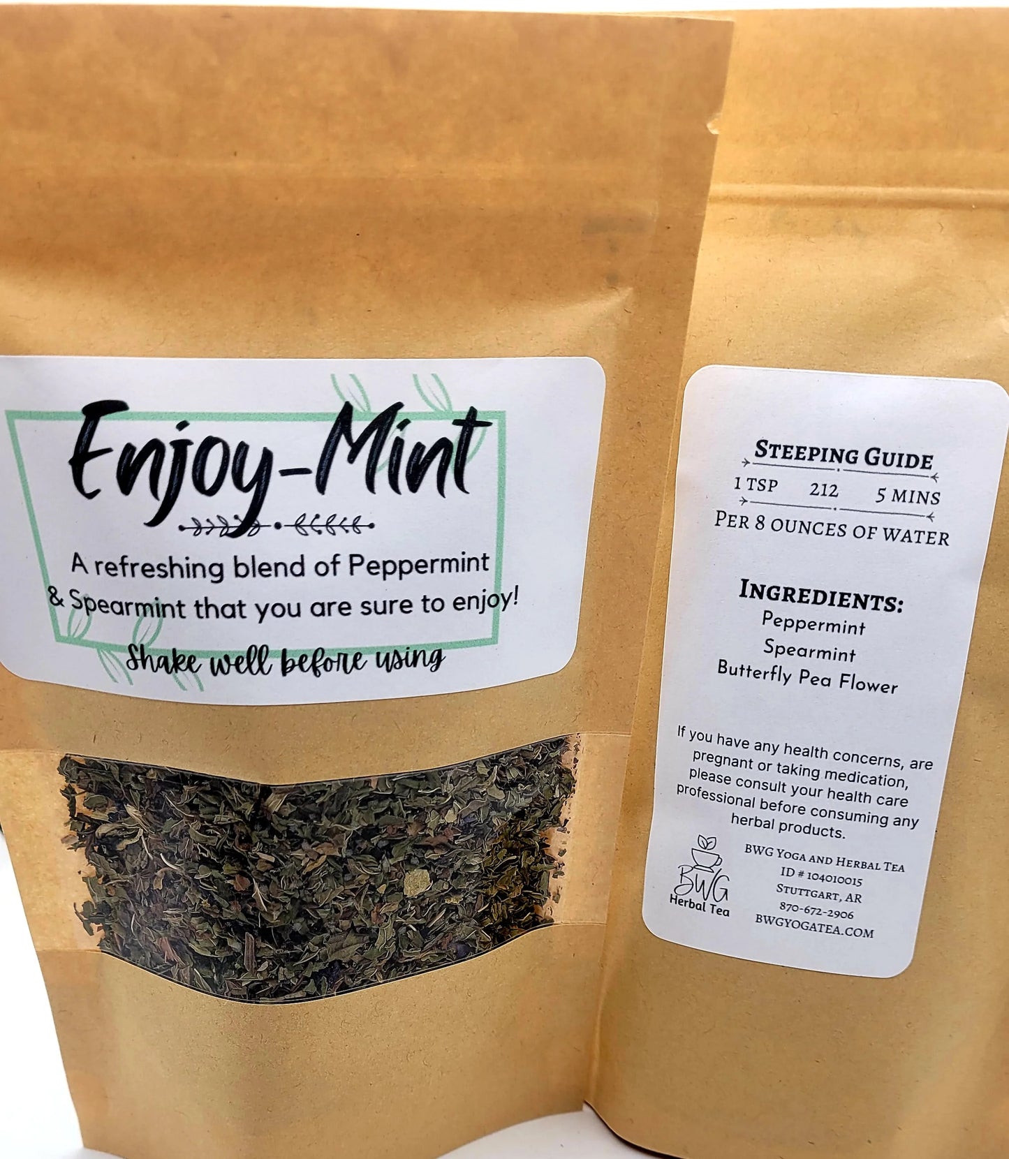 BWG Herbal Enjoy-Mint Tea
