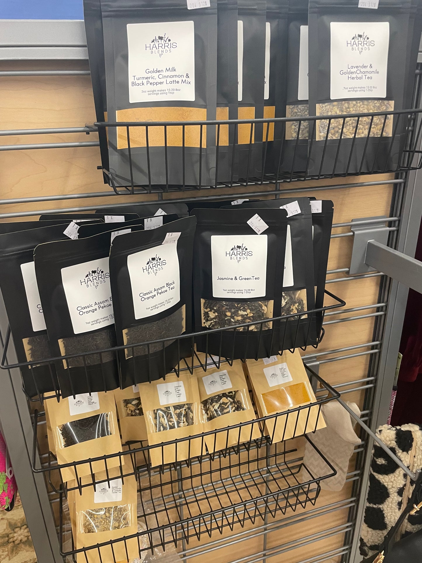 Harris Blends Loose Herbal Teas