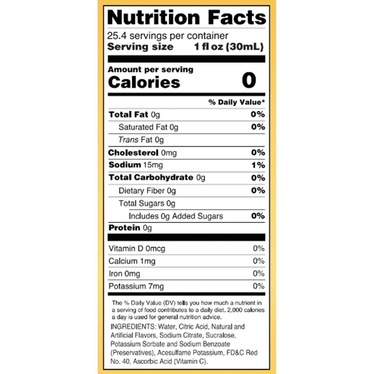 Jordan's Skinny Mixes - Sugar Free Candy Apple Flavor Infusion Syrup