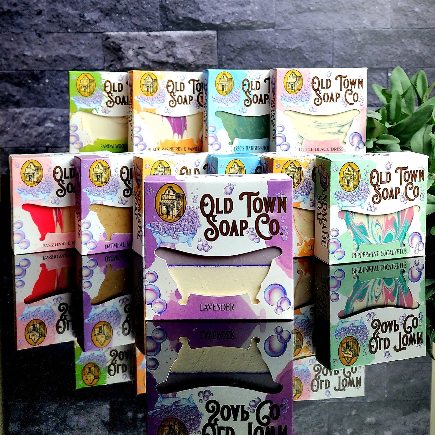 Old Town Soap Co. - Handmade Bar Soap 1920's Barbershop