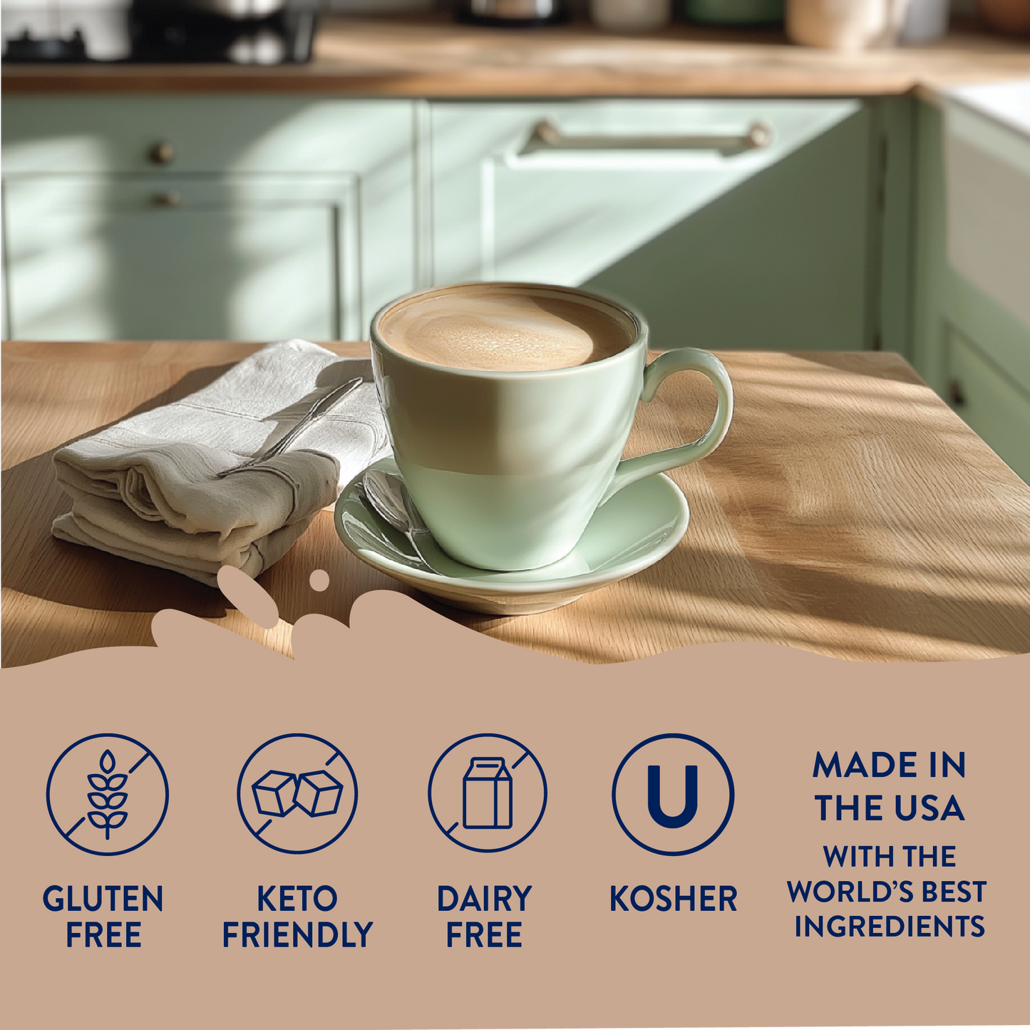 Jordan's Skinny Mixes - Sugar Free Irish Cream Syrup