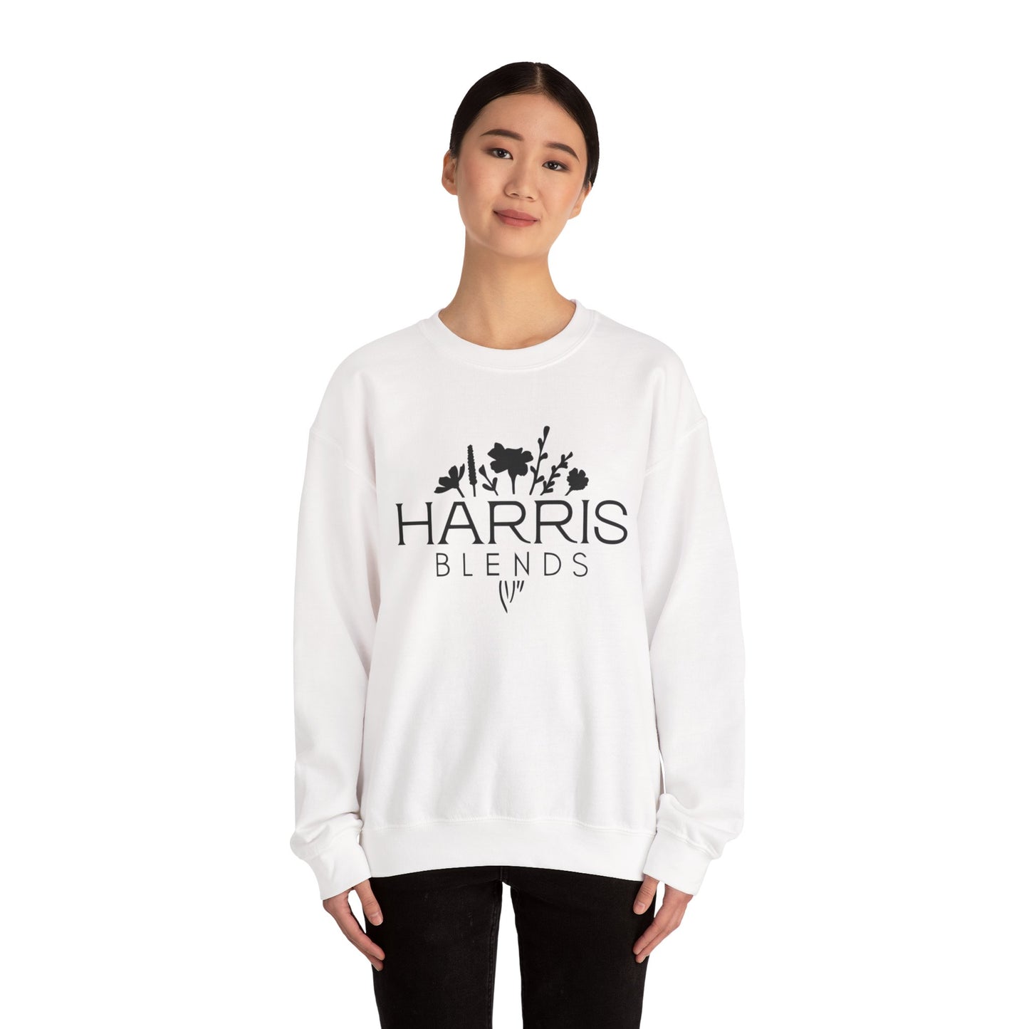 Harris Blends Logo Sweatshirt