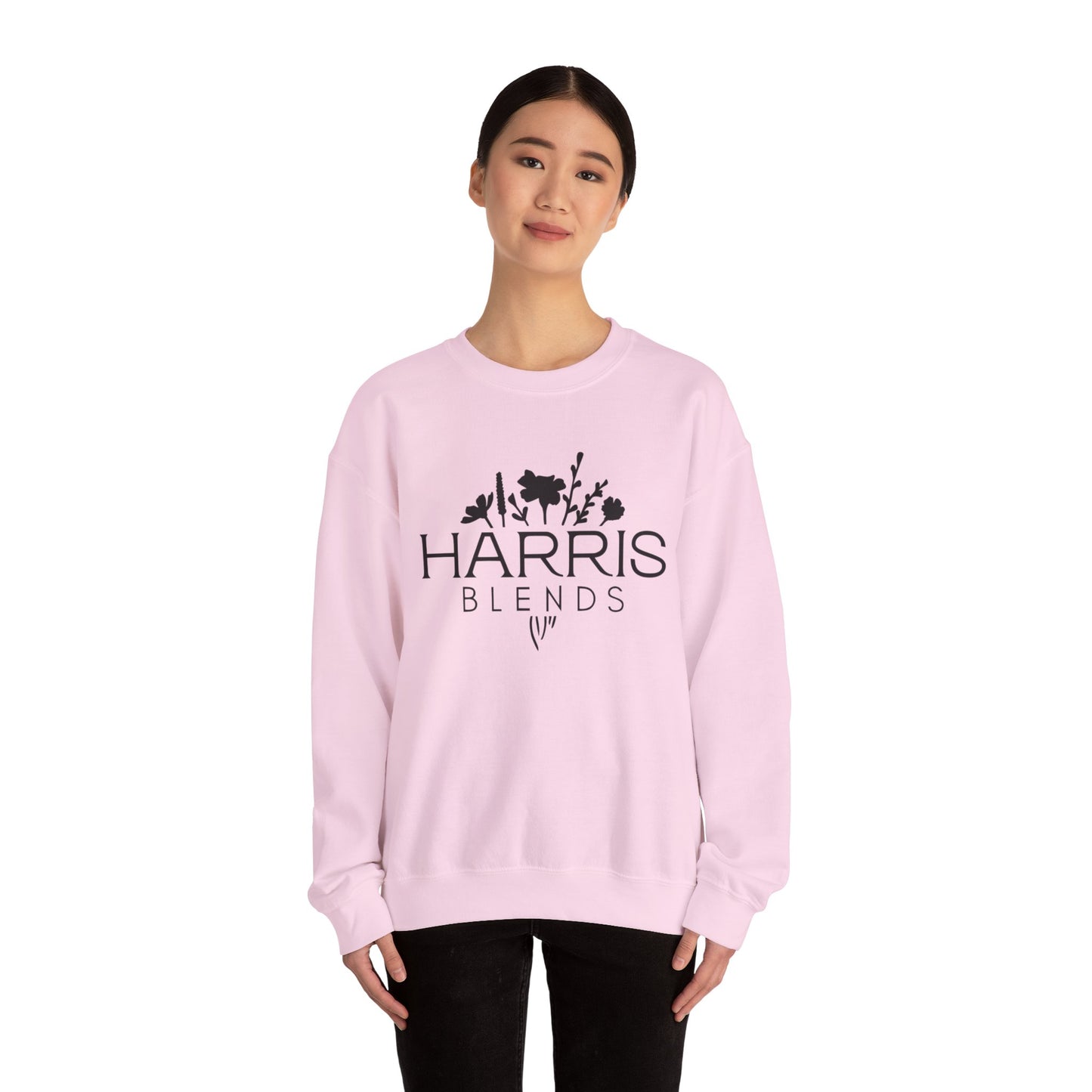 Harris Blends Logo Sweatshirt