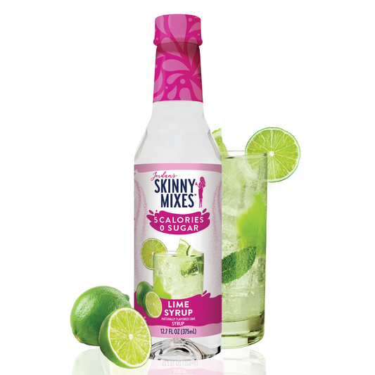 Jordan's Skinny Mixes - Sugar Free Lime Syrup - 375ml