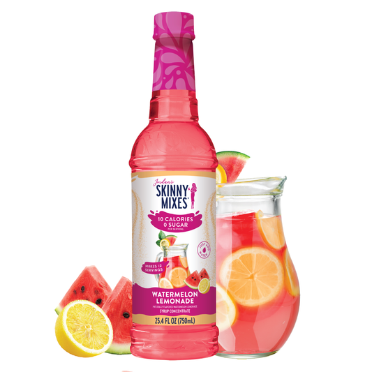 Jordan's Skinny Mixes - Sugar Free Watermelon Lemonade Syrup Concentrate