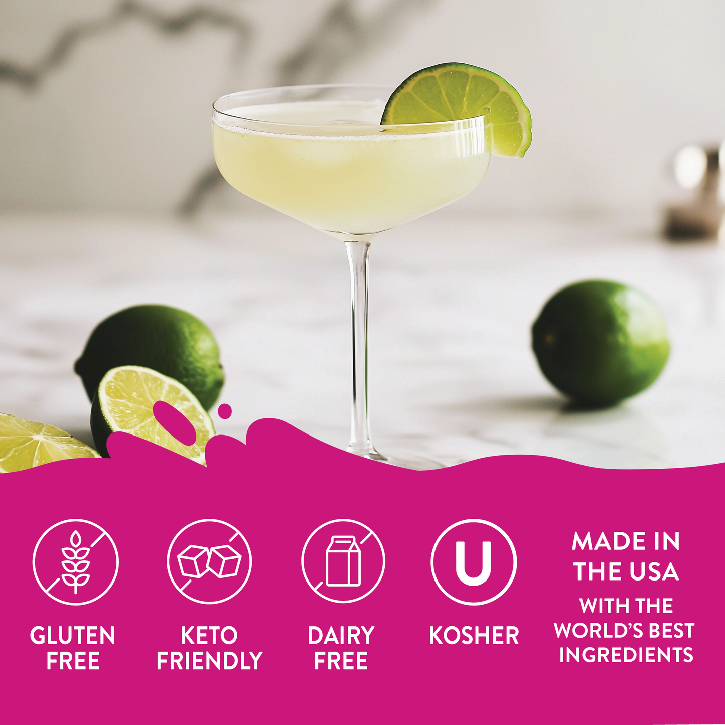 Jordan's Skinny Mixes - Sugar Free Lime Syrup - 375ml