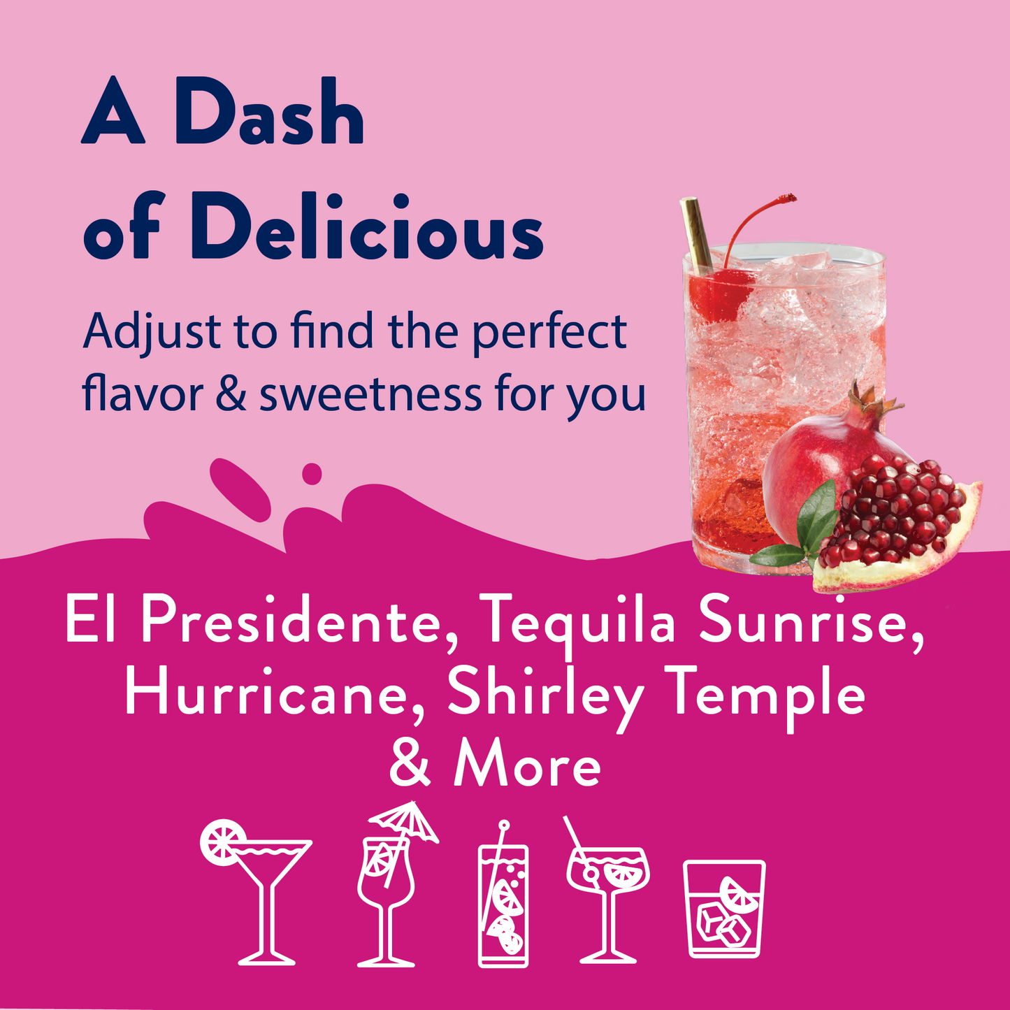 Jordan's Skinny Mixes - Sugar Free Grenadine Syrup - 375ml Mixer