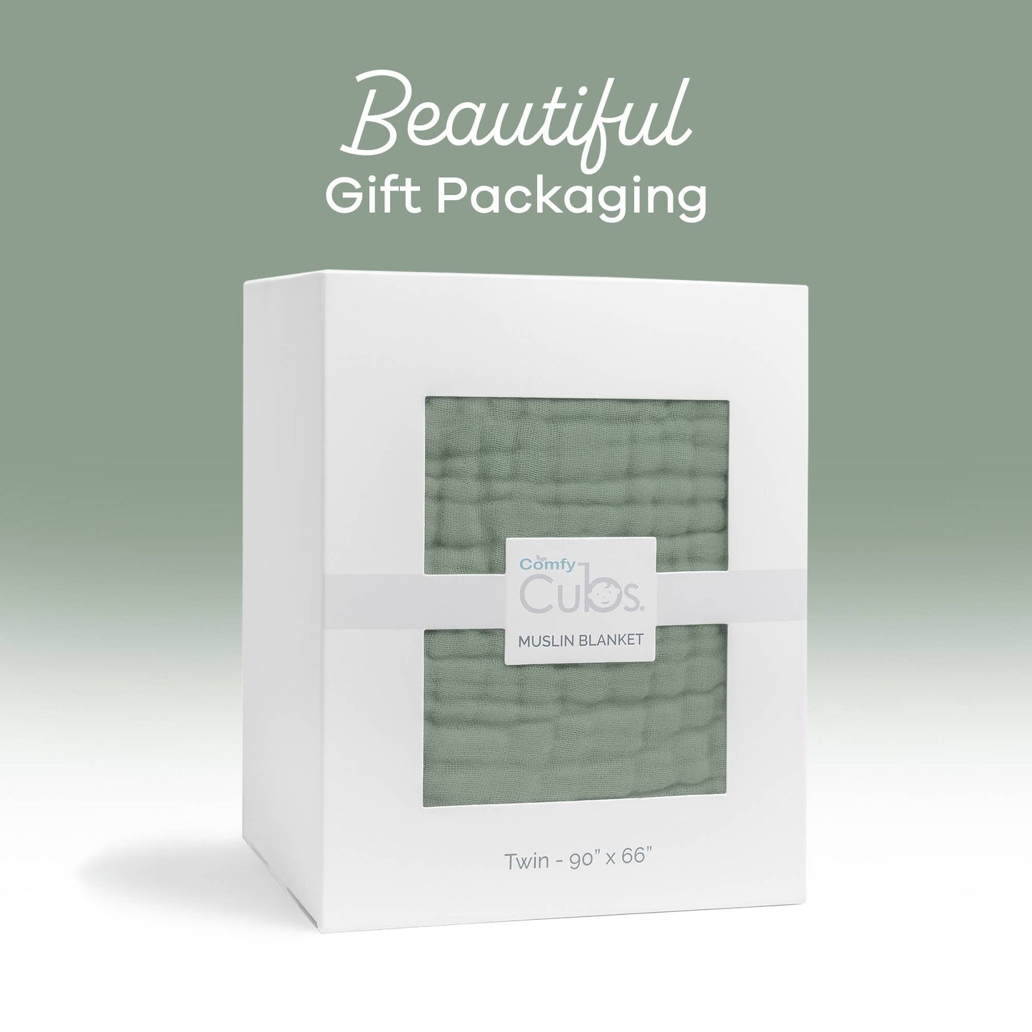 Comfy Cubs - Adult Muslin Cotton Blankets by Comfy Cubs