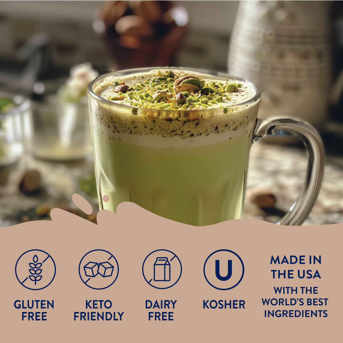 Jordan's Skinny Mixes - Sugar Free Pistachio Syrup