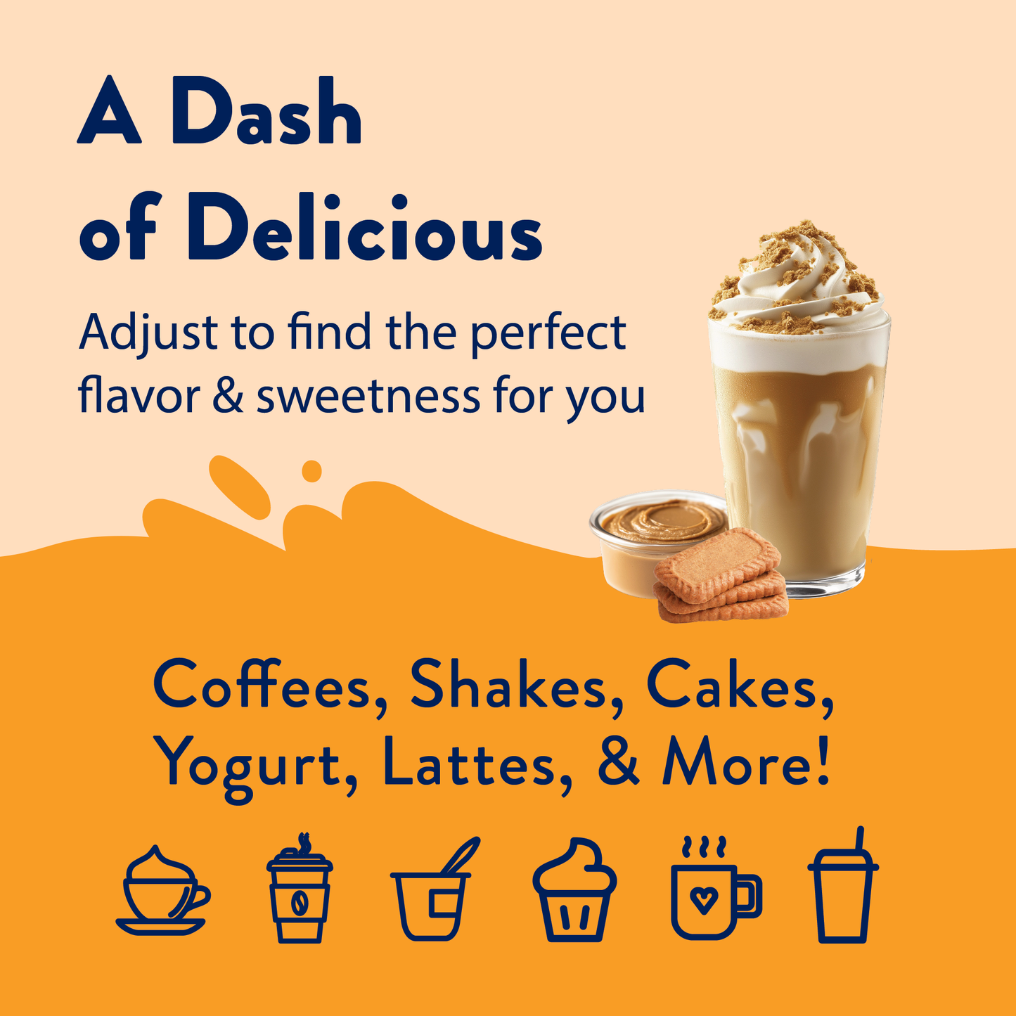 Jordan's Skinny Mixes - Sugar Free Cookie Butter Syrup