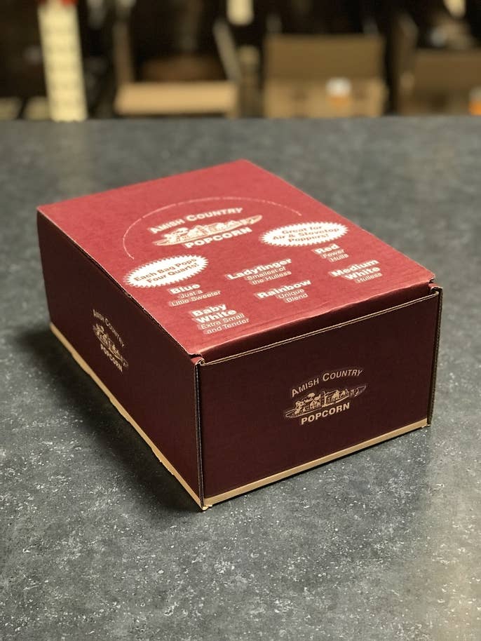 Amish Country Popcorn - 4oz. Sampler