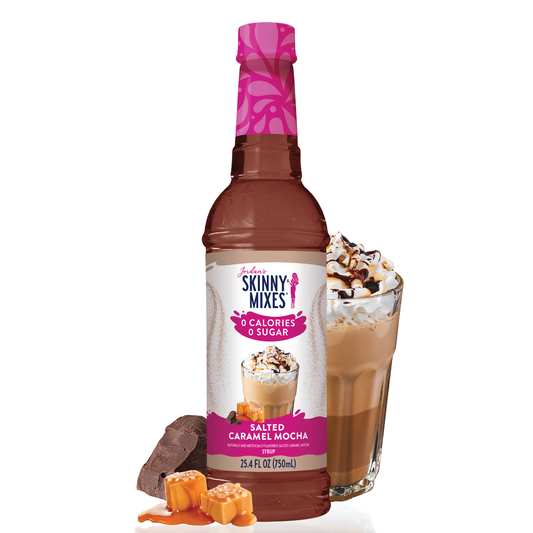 Jordan's Skinny Mixes - Sugar Free Salted Caramel Mocha Syrup