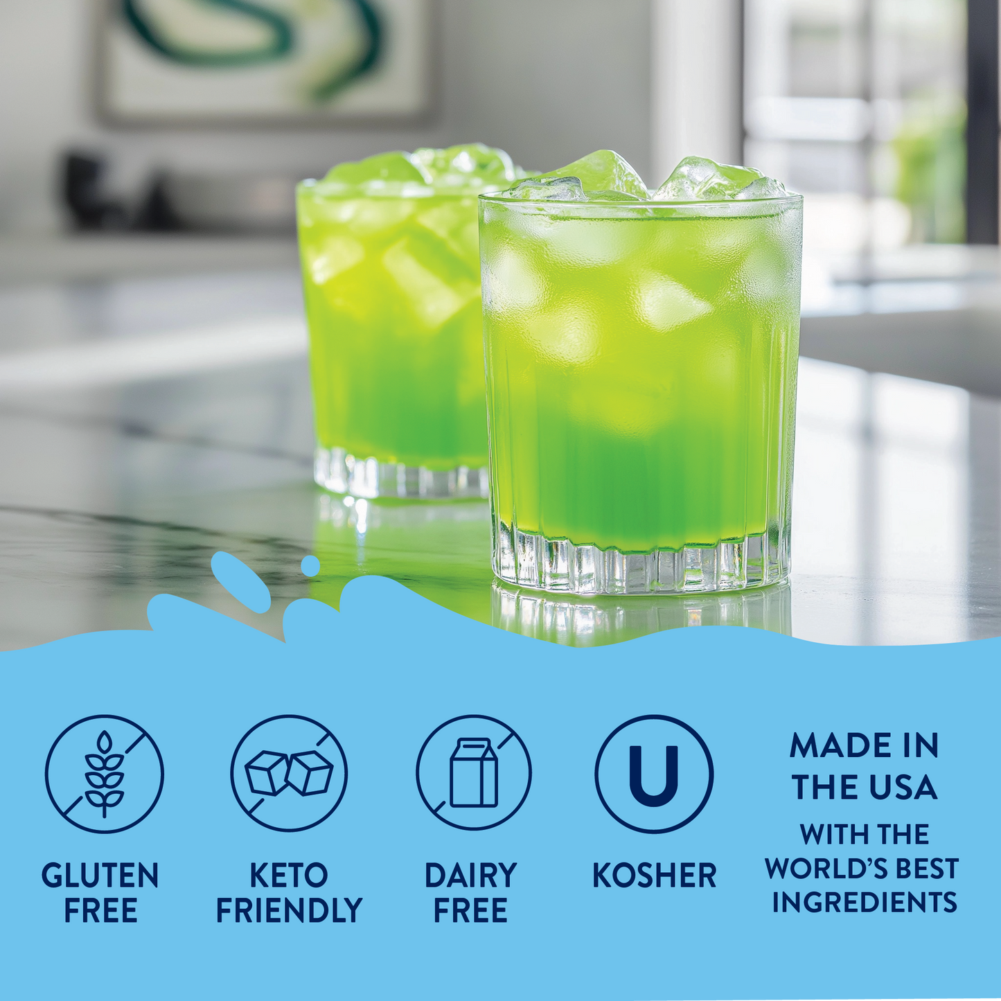 Jordan's Skinny Mixes - Sugar Free Sour Dragon™ Syrup