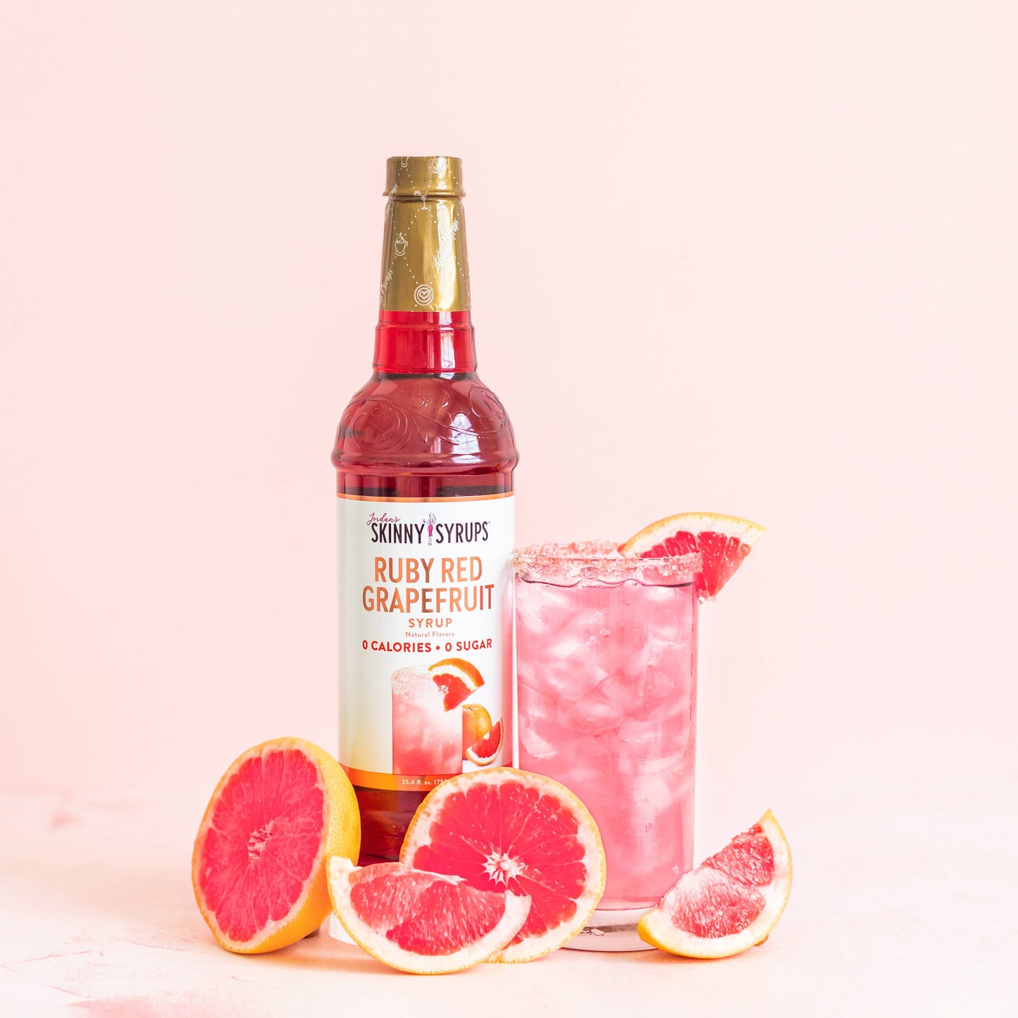 Jordan's Skinny Mixes - Sugar Free Ruby Red Grapefruit Syrup