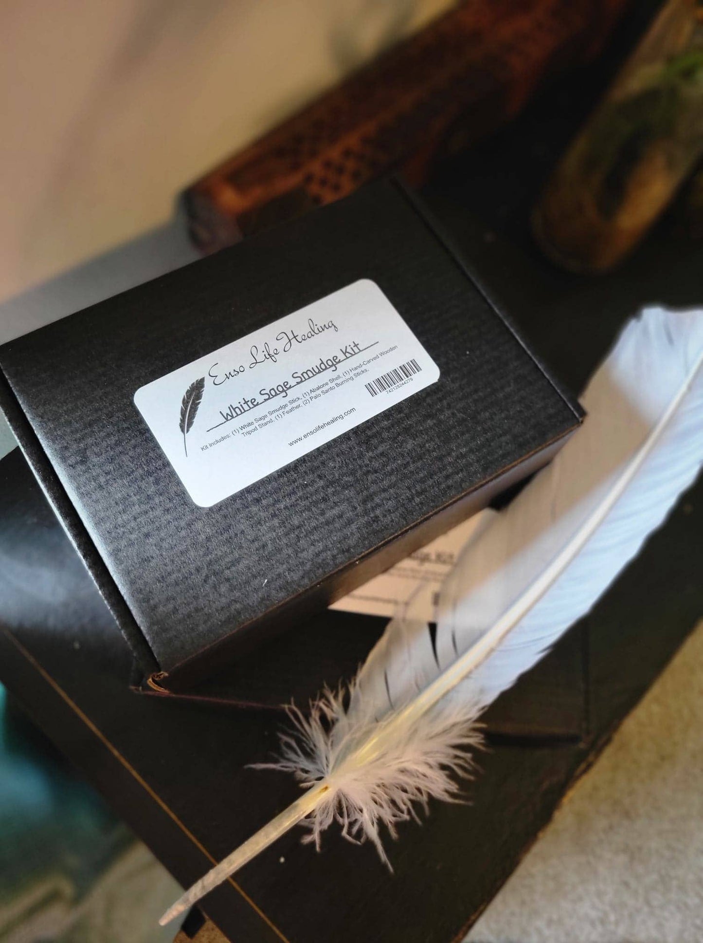 Enso Life Healing, LLC - White Sage Cleansing/Smudging Starter Kit