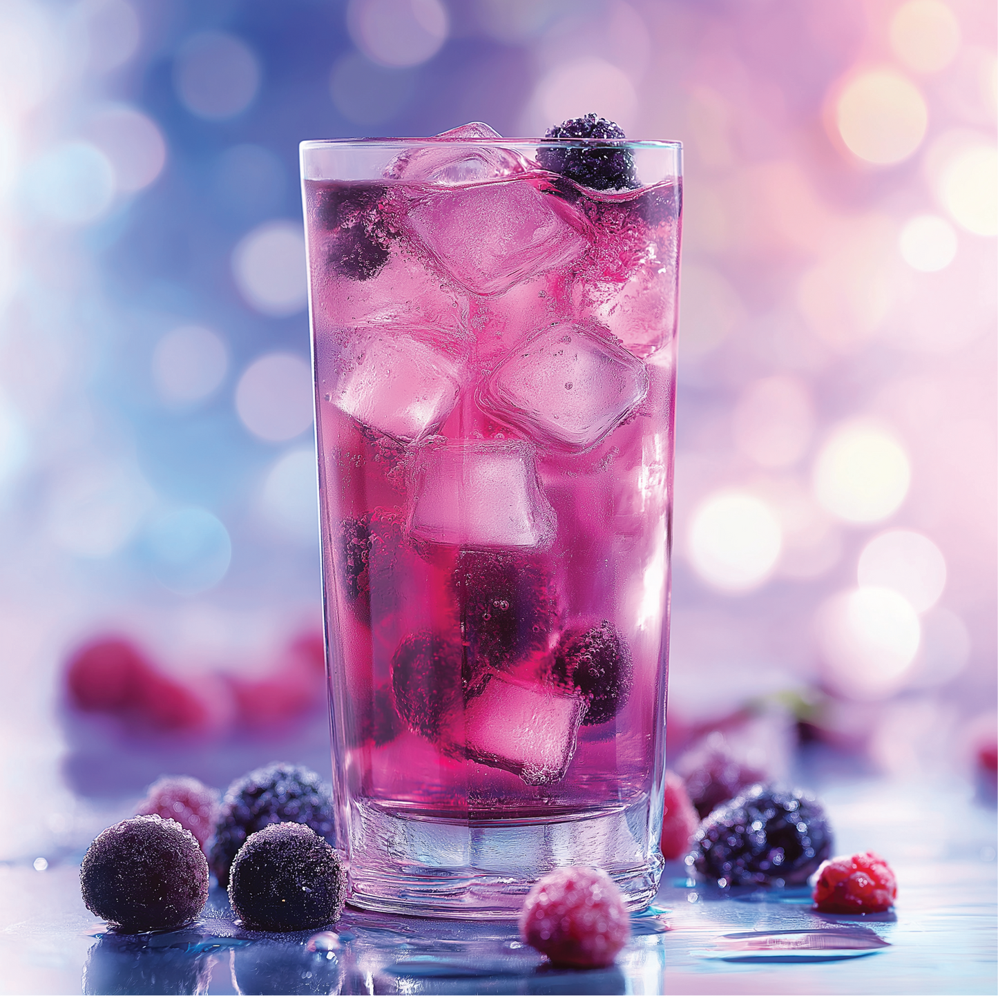 Jordan's Skinny Mixes - Sugar Free Wild Berry Energy Syrup - 375ml