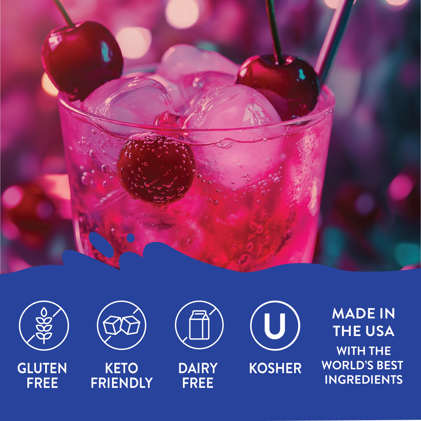 Jordan's Skinny Mixes - Sugar Free Cherry Cola Syrup