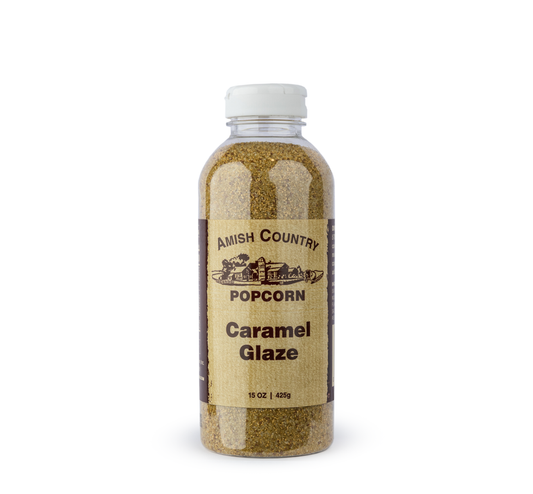 Amish Country Popcorn - 15oz Bottle of Caramel Glaze