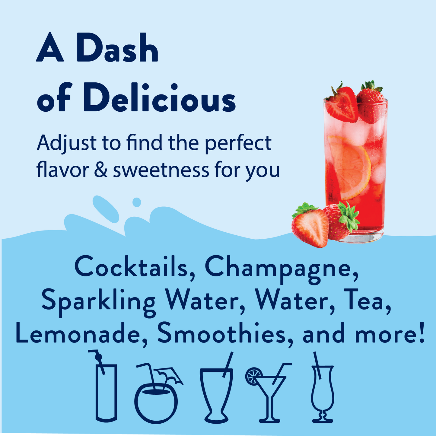 Jordan's Skinny Mixes - Sugar Free Strawberry Syrup