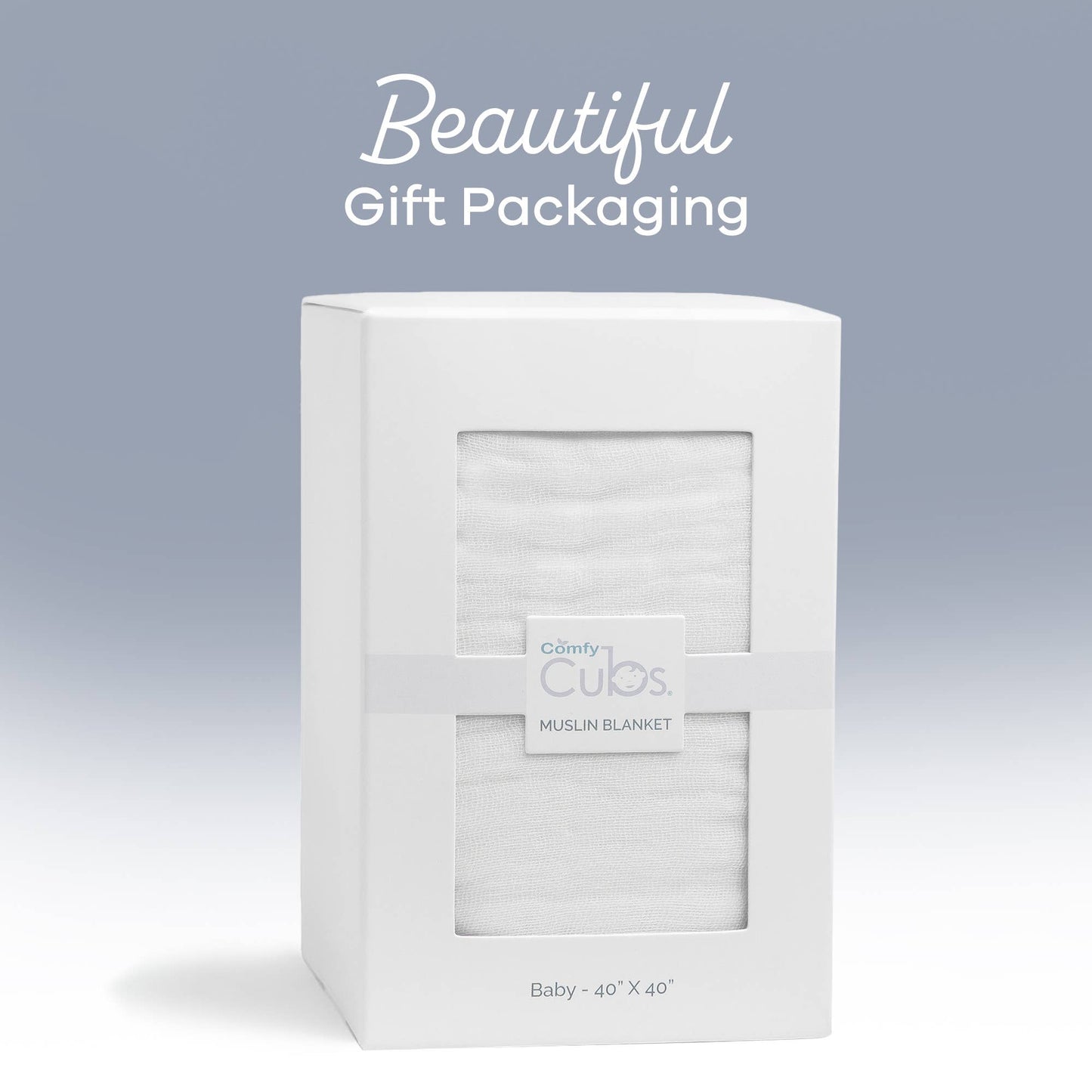 Comfy Cubs - Baby Muslin Cotton Blankets by Comfy Cubs