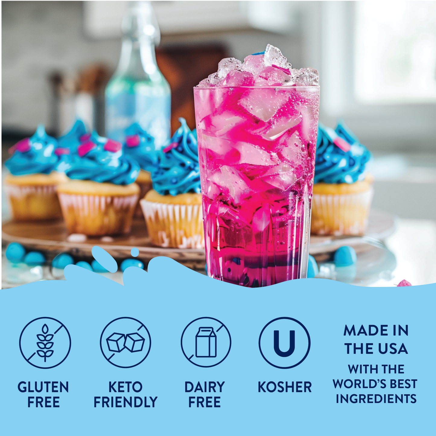 Jordan's Skinny Mixes - Sugar Free Unicorn™ Syrup