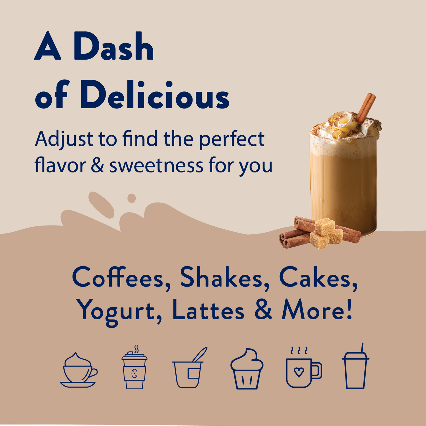 Jordan's Skinny Mixes - Sugar Free Brown Sugar Cinnamon Syrup