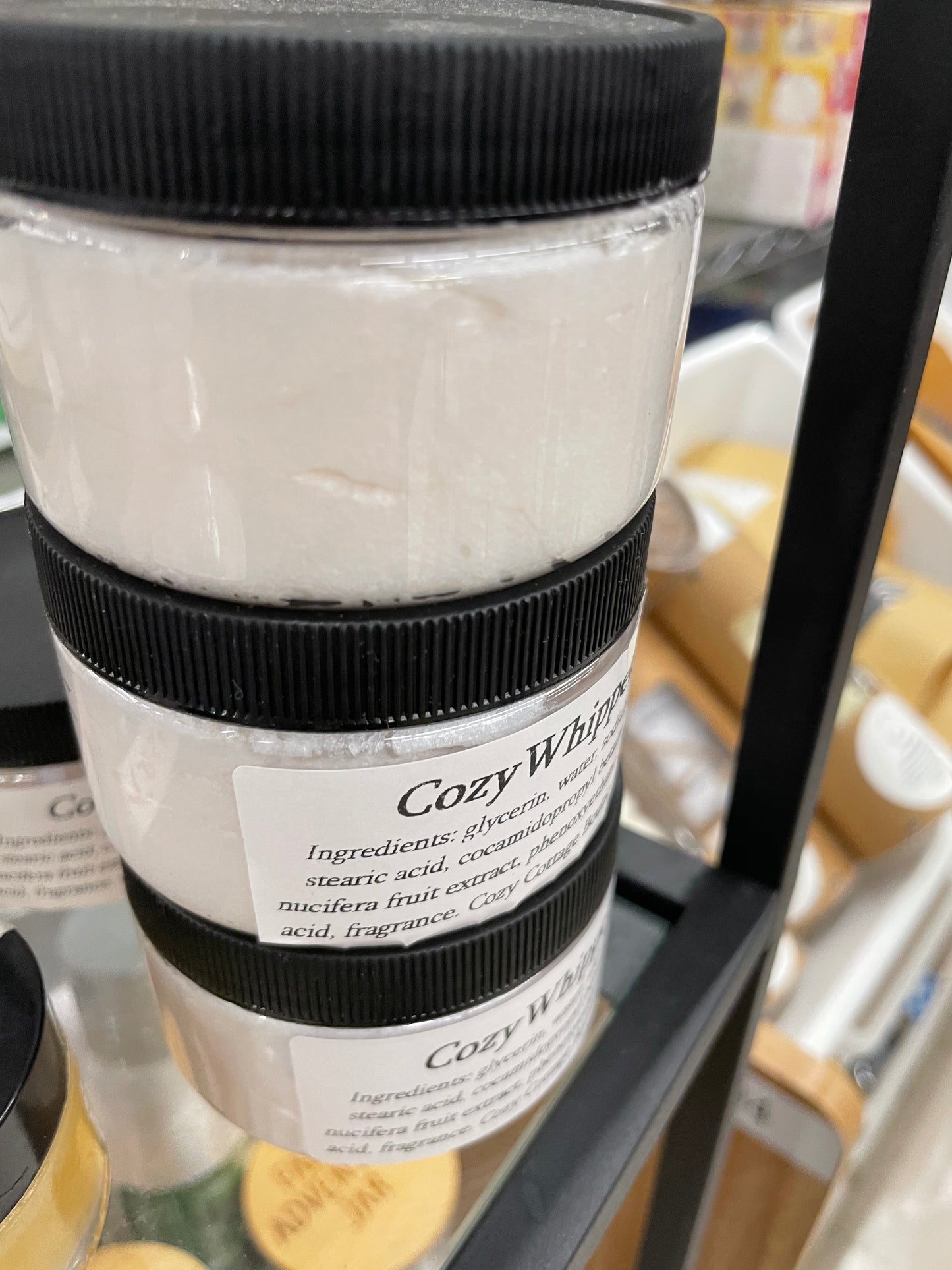 Whipped Soap Scents