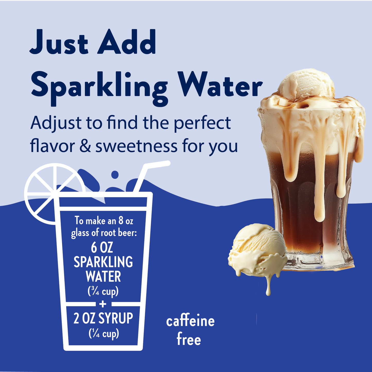 Jordan's Skinny Mixes - Sugar Free Root Beer Float Syrup