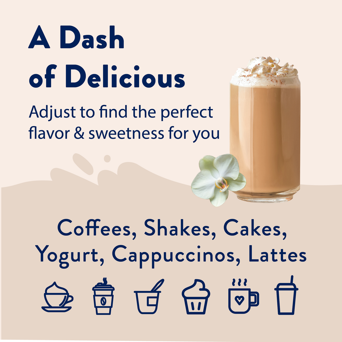 Jordan's Skinny Mixes - Naturally Sweetened French Vanilla Syrup - 375ml