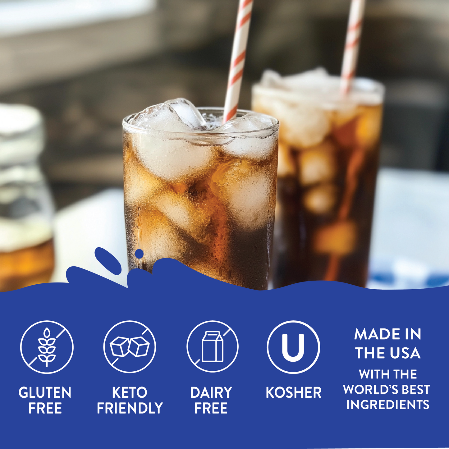 Jordan's Skinny Mixes - Sugar Free Root Beer Float Syrup