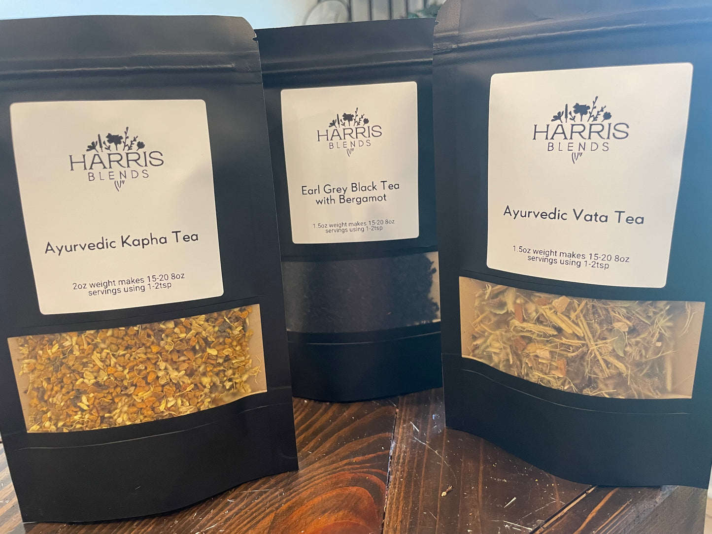 Harris Blends Loose Herbal Teas