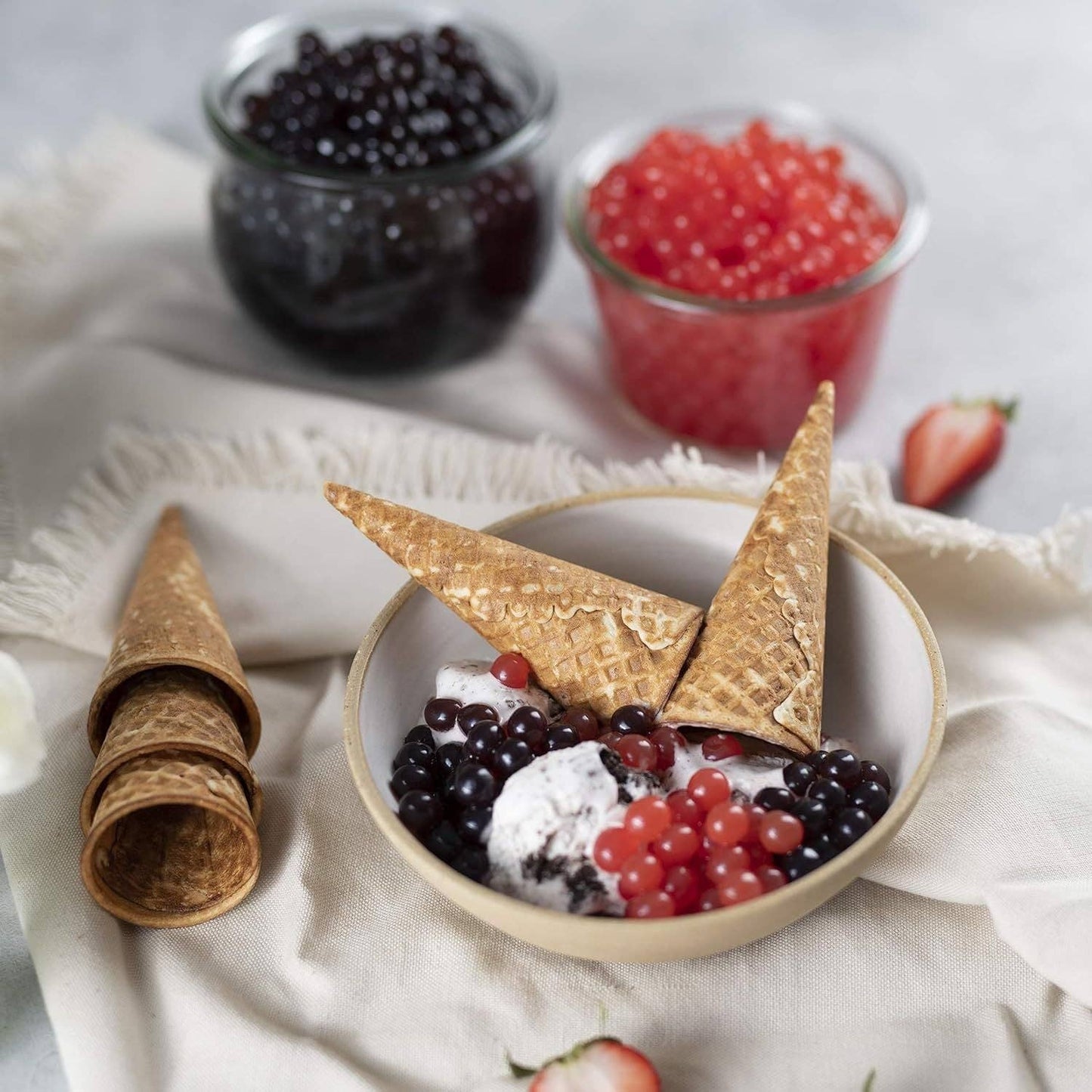 Syruvia - 1 LB Mango Flavored Popping Boba