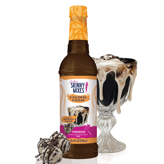 Jordan's Skinny Mixes - Sugar Free Voodoo Syrup 