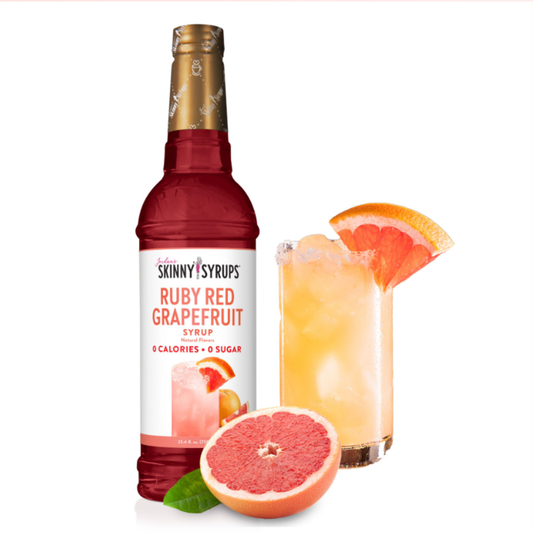 Jordan's Skinny Mixes - Sugar Free Ruby Red Grapefruit Syrup