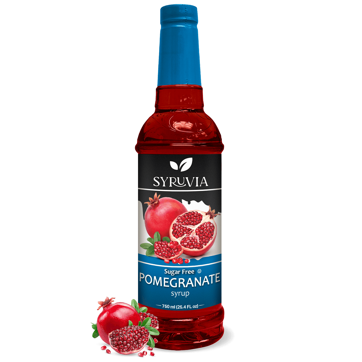 Syruvia - Sugar-Free Pomegranate Syrup