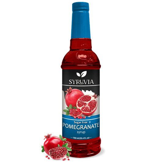 Syruvia - Sugar-Free Pomegranate Syrup