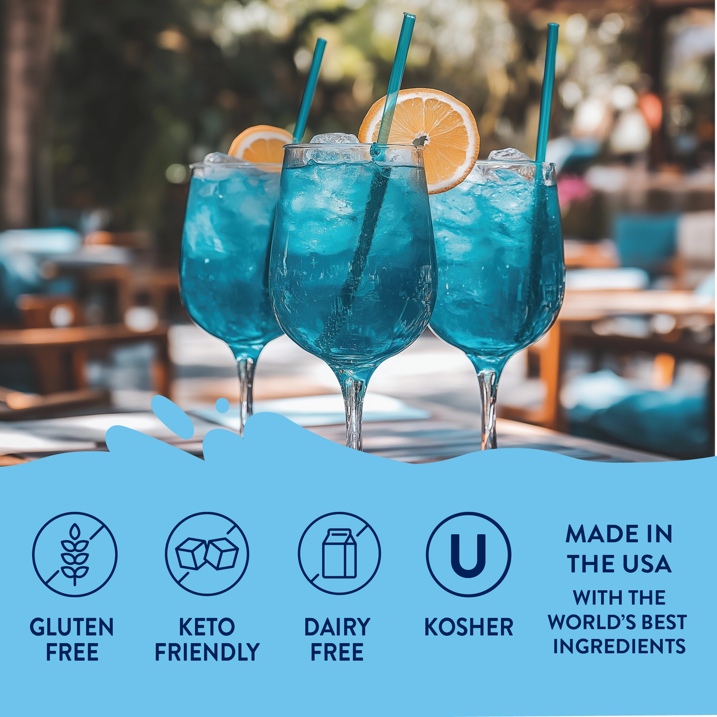 Jordan's Skinny Mixes - Sugar Free Sour Genie™ Syrup