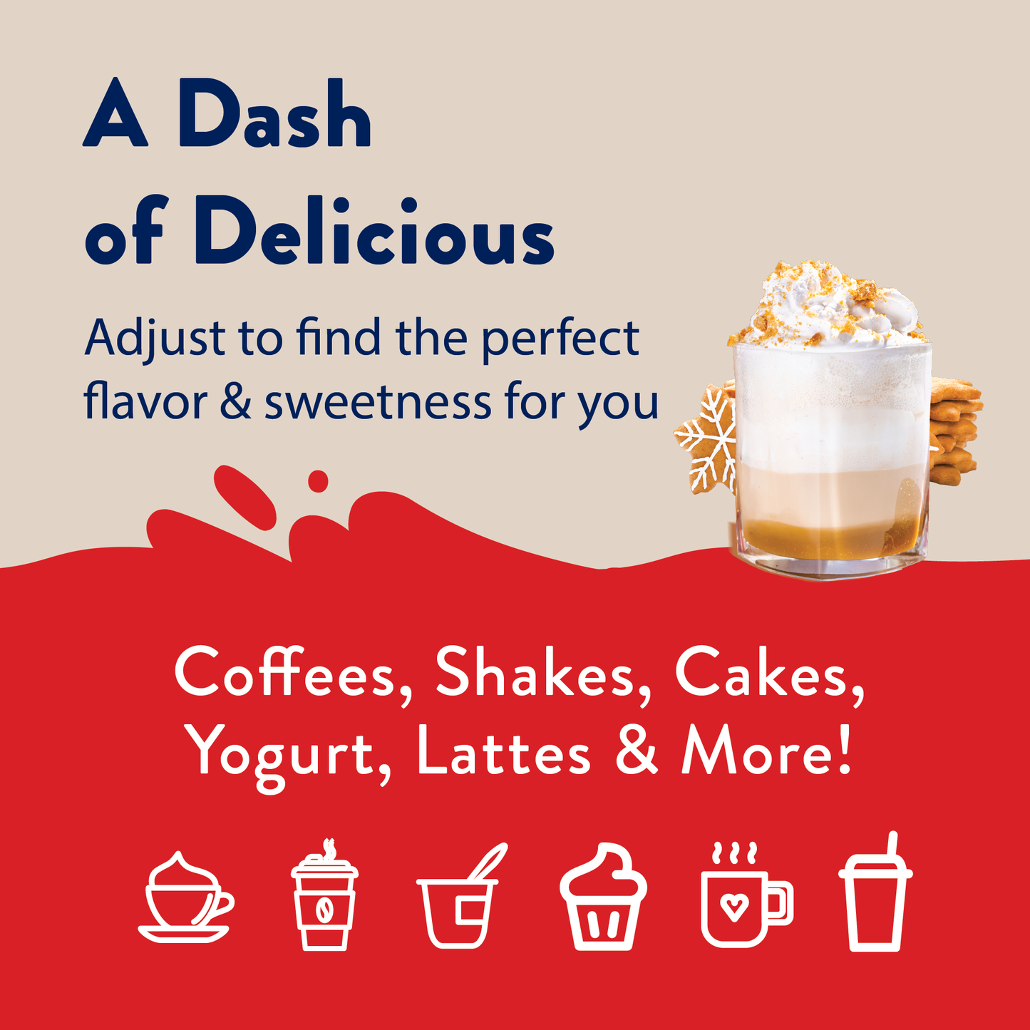 Jordan's Skinny Mixes - Sugar Free Sugar Cookie Syrup