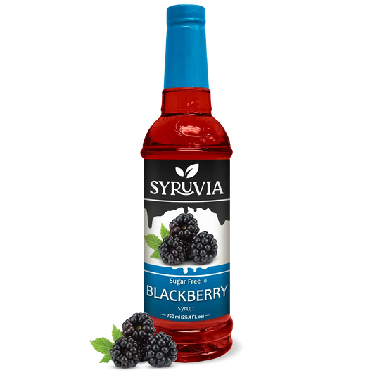 Syruvia - Sugar-Free Blackberry Syrup
