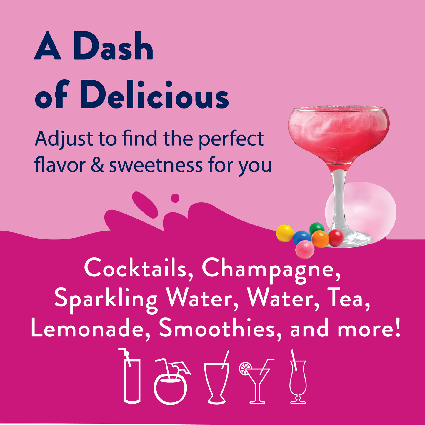 Jordan's Skinny Mixes - Sugar Free Bubble Gum Syrup - Limited Time Offer