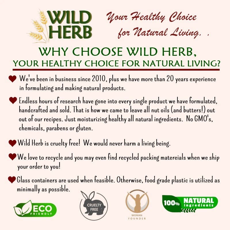 Wild Herb Soap Co - Breathe Easy Nasal Inhaler | Pure Essential Oil Aromatherapy