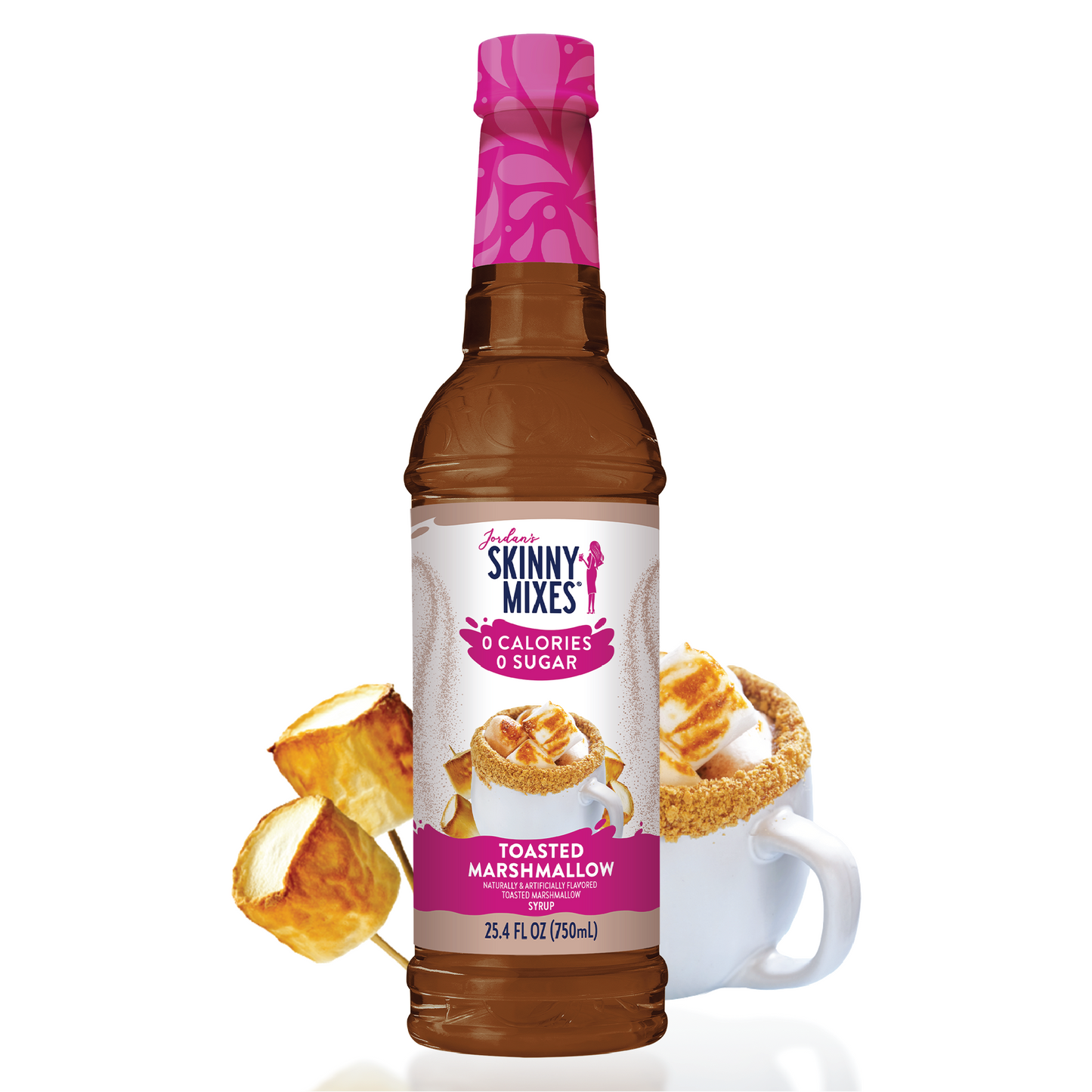 Jordan's Skinny Mixes - Sugar Free Toasted Marshmallow Syrup
