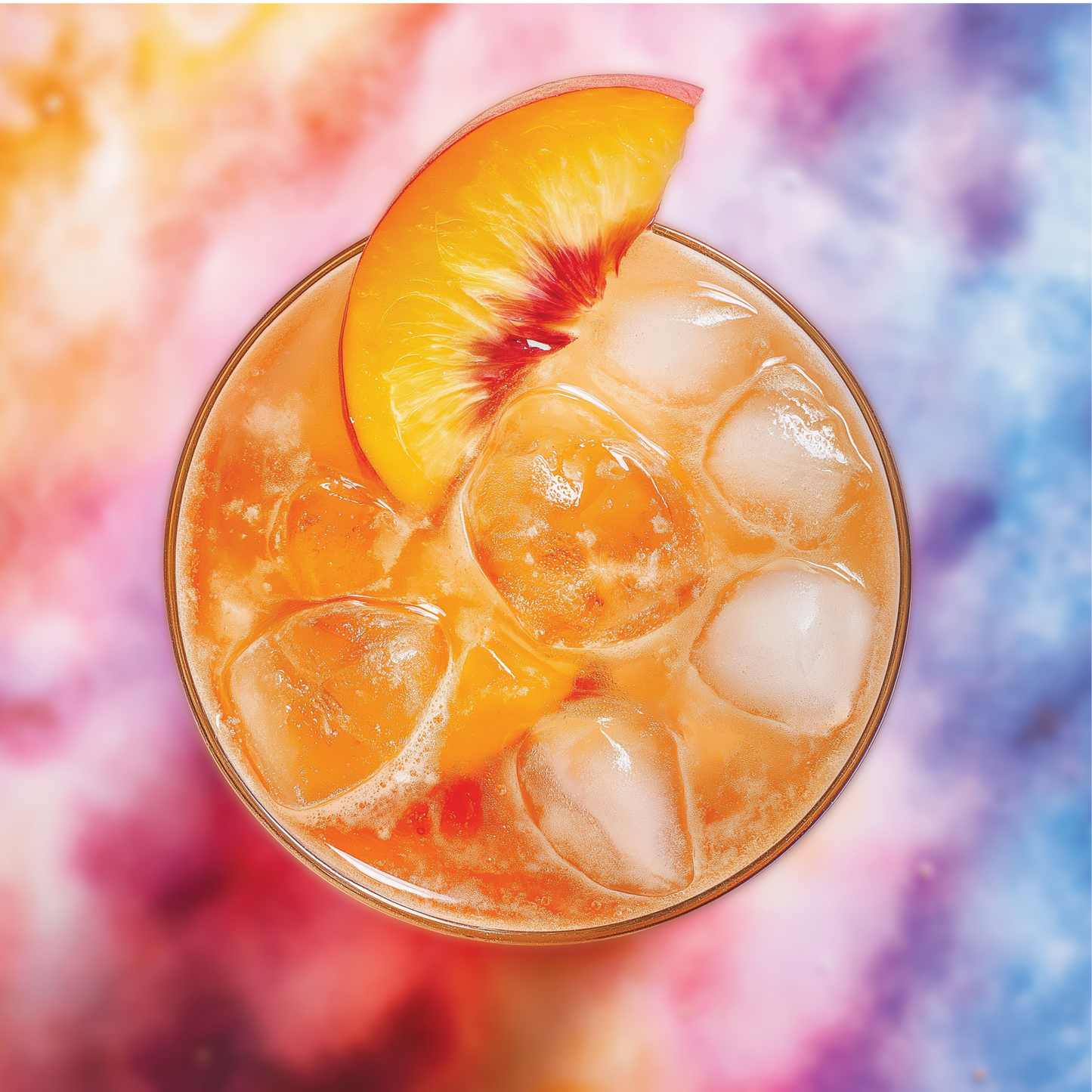 Jordan's Skinny Mixes - Sugar Free Peach Mango Energy Syrup - 375ml