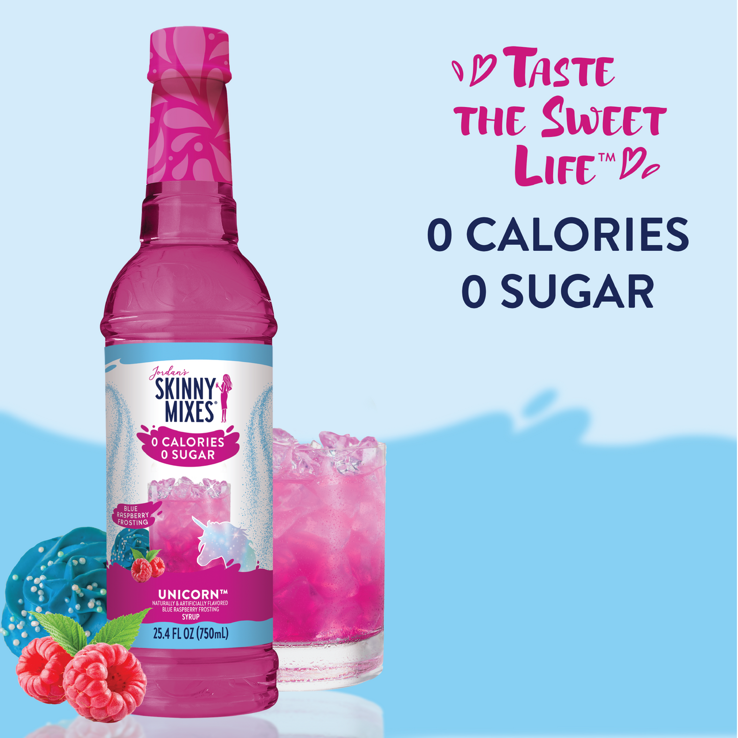 Jordan's Skinny Mixes - Sugar Free Unicorn™ Syrup